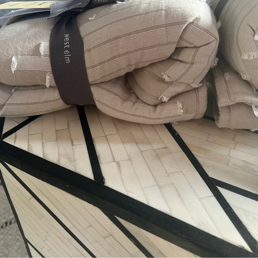 BNWT West Elm pillow shams